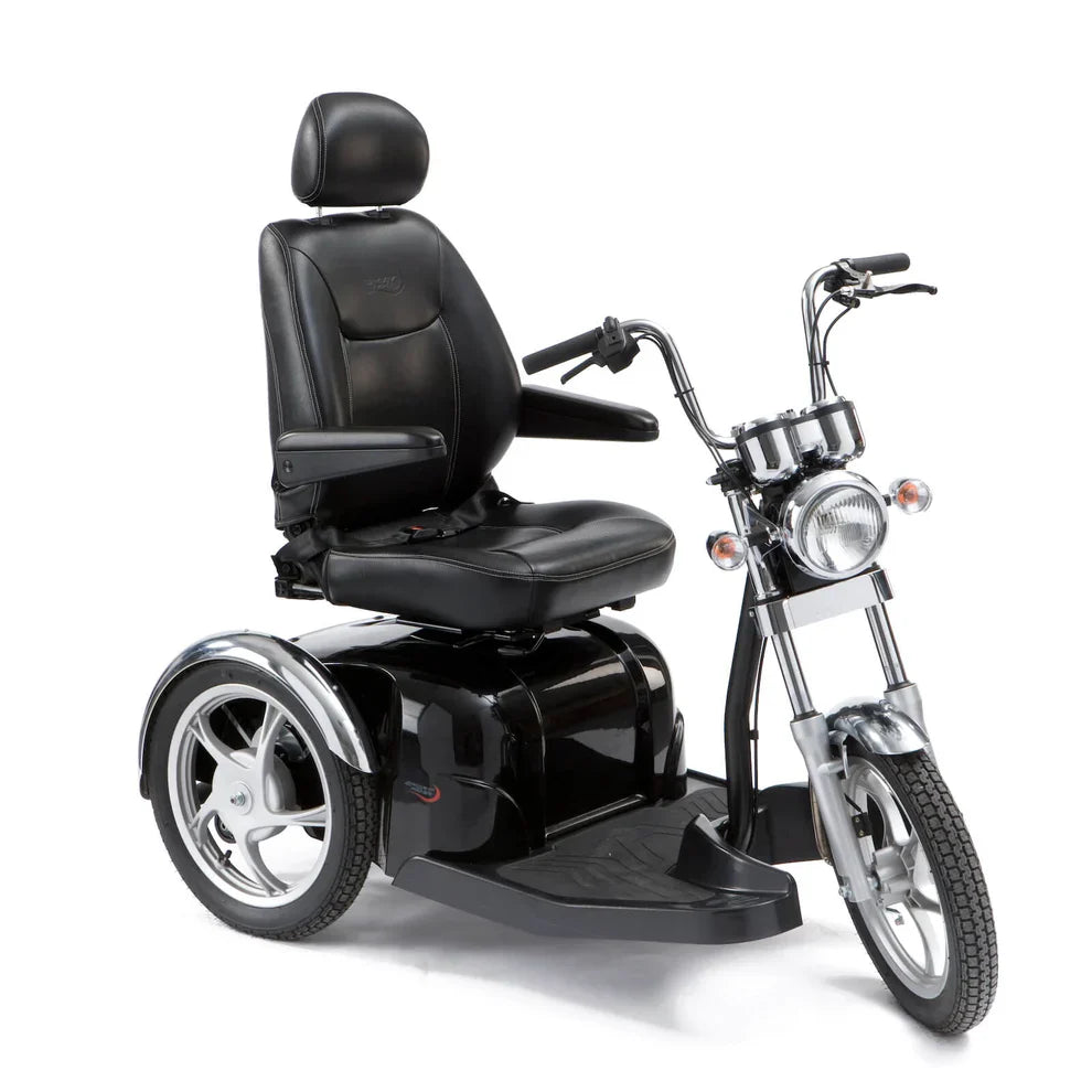Sport Rider 8 mph Mobility Scooter – Road-Legal, Long-Range, Motorcycle-Inspired Design
