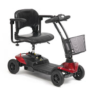 ST1 Mobility Scooter – Lightweight, Portable, 4mph, 6-Mile Range, Swivel Seat & Delta Tiller
