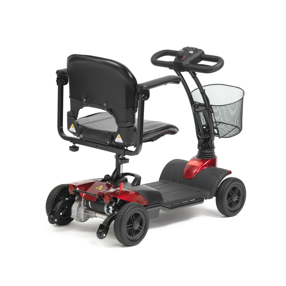 ST1 Mobility Scooter – Lightweight, Portable, 4mph, 6-Mile Range, Swivel Seat & Delta Tiller