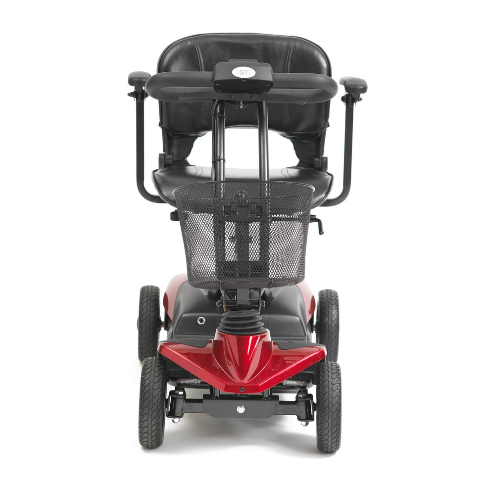 ST1 Mobility Scooter – Lightweight, Portable, 4mph, 6-Mile Range, Swivel Seat & Delta Tiller
