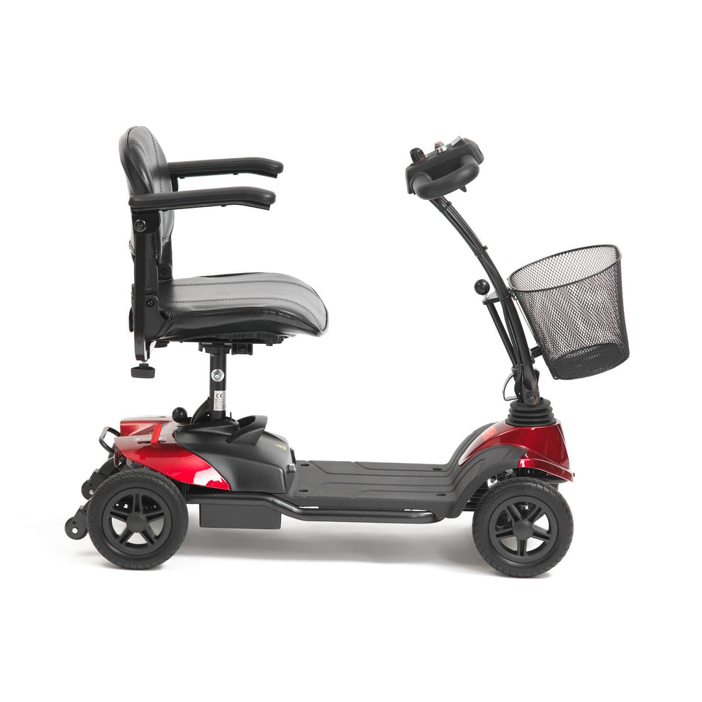 ST1 Mobility Scooter – Lightweight, Portable, 4mph, 6-Mile Range, Swivel Seat & Delta Tiller