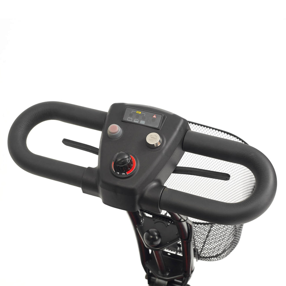 ST1 Mobility Scooter – Lightweight, Portable, 4mph, 6-Mile Range, Swivel Seat & Delta Tiller
