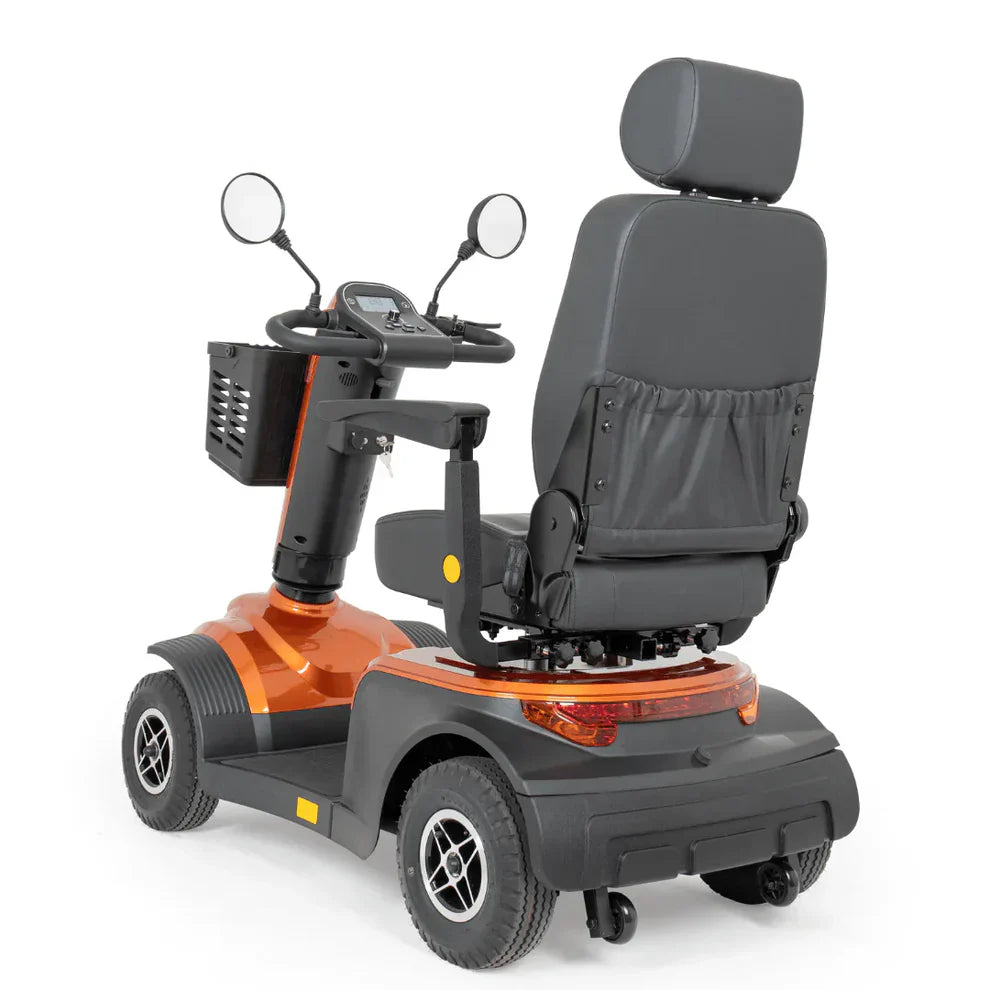 Savvy 8 Mobility Scooter – Road-Legal 8 mph, 28-Mile Range & Heavy-Duty 28.3 Stone Capacity