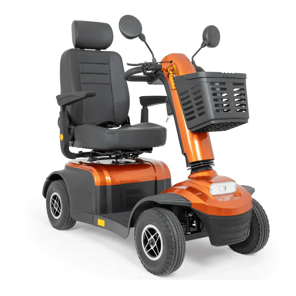 Savvy 8 Mobility Scooter – Road-Legal 8 mph, 28-Mile Range & Heavy-Duty 28.3 Stone Capacity