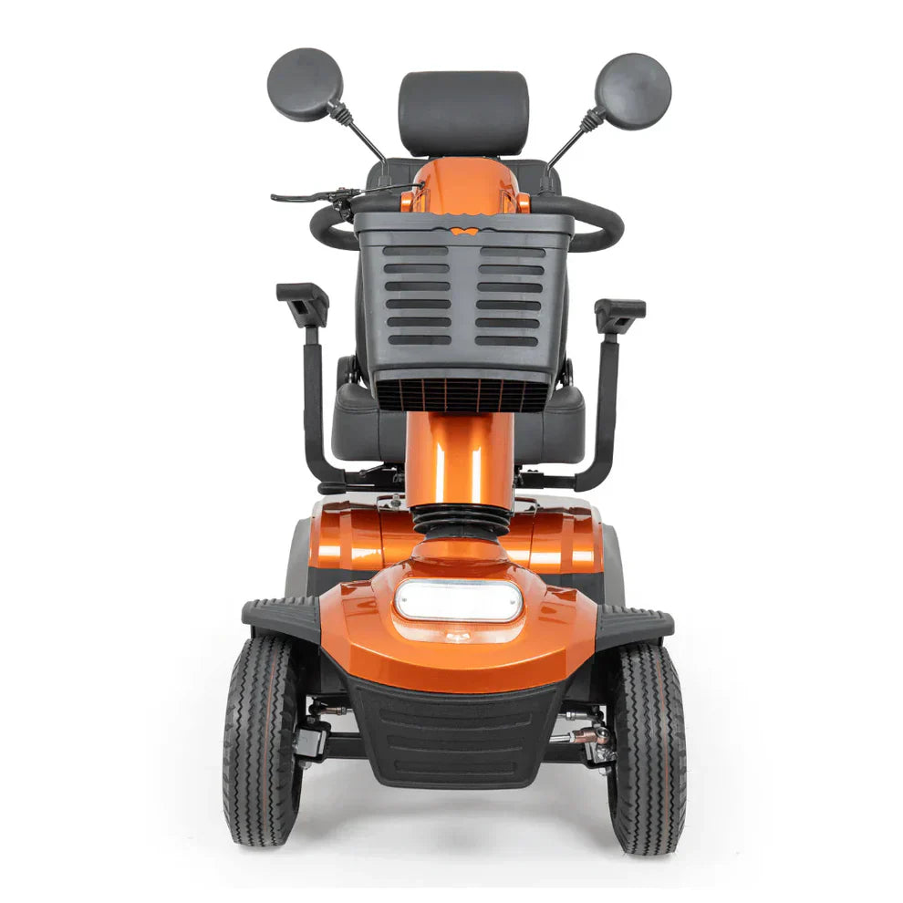 Savvy 8 Mobility Scooter – Road-Legal 8 mph, 28-Mile Range & Heavy-Duty 28.3 Stone Capacity
