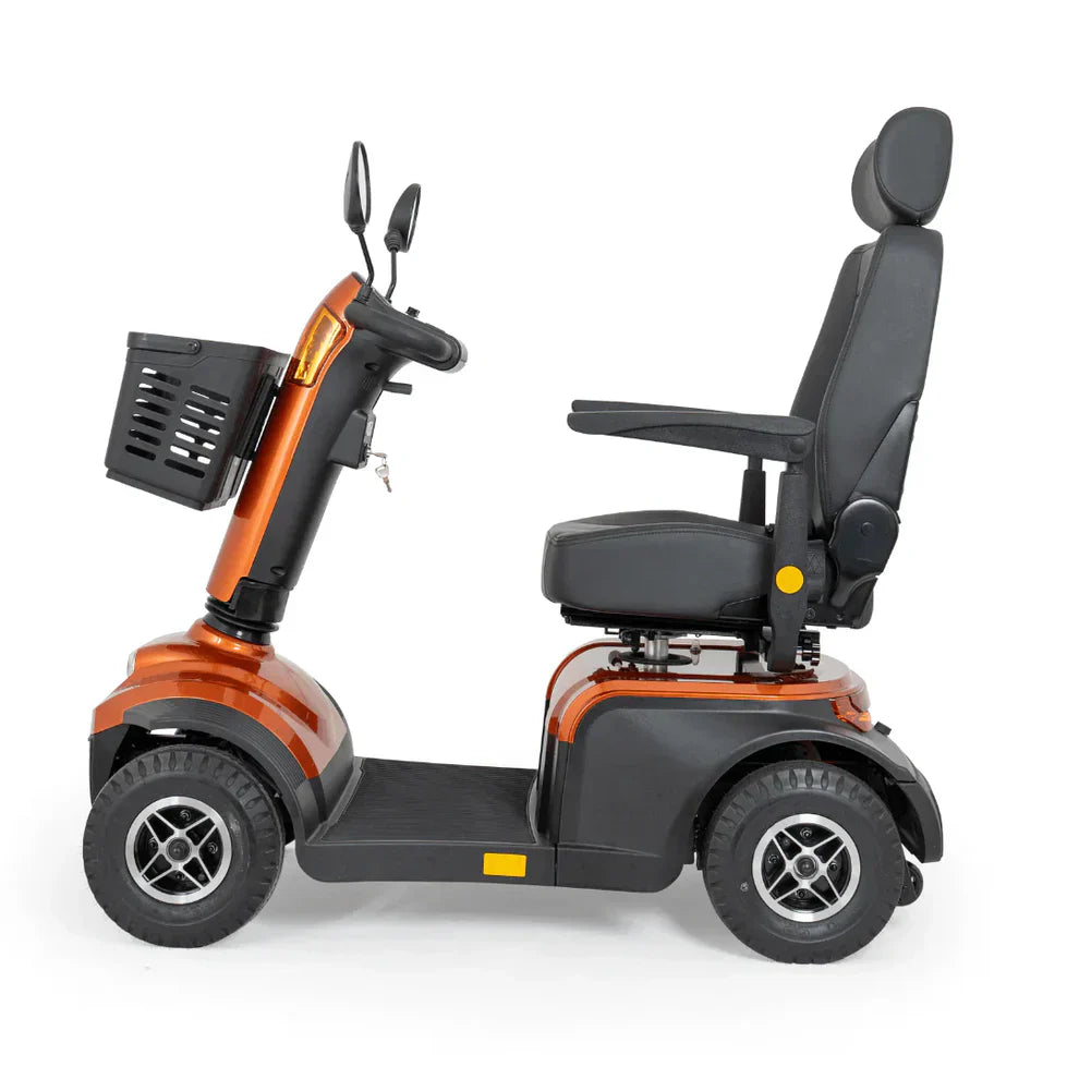 Savvy 8 Mobility Scooter – Road-Legal 8 mph, 28-Mile Range & Heavy-Duty 28.3 Stone Capacity