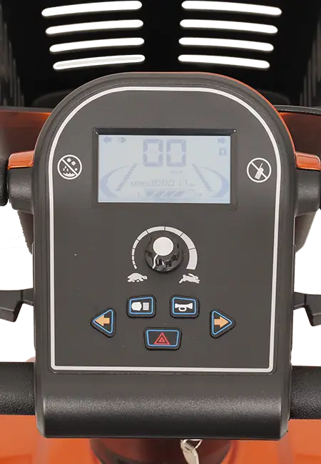 Savvy 8 Mobility Scooter – Road-Legal 8 mph, 28-Mile Range & Heavy-Duty 28.3 Stone Capacity