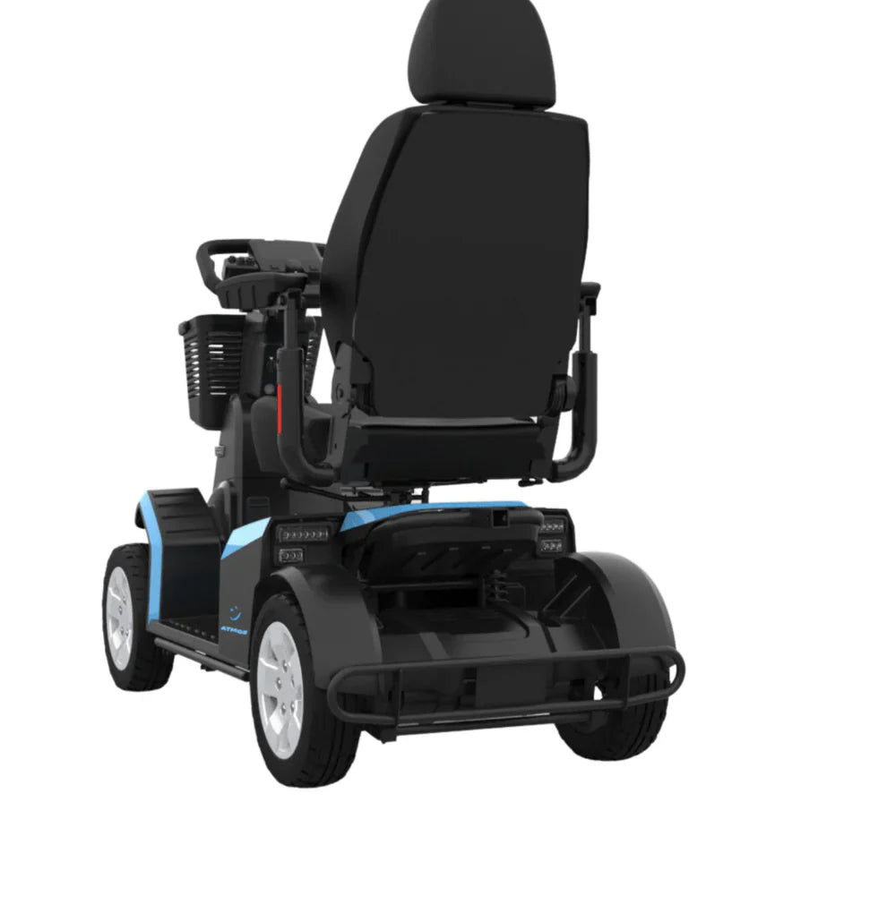 Atmos 8 mph Mobility Scooter – Road-Legal, All-Terrain Comfort & Reliable Performance