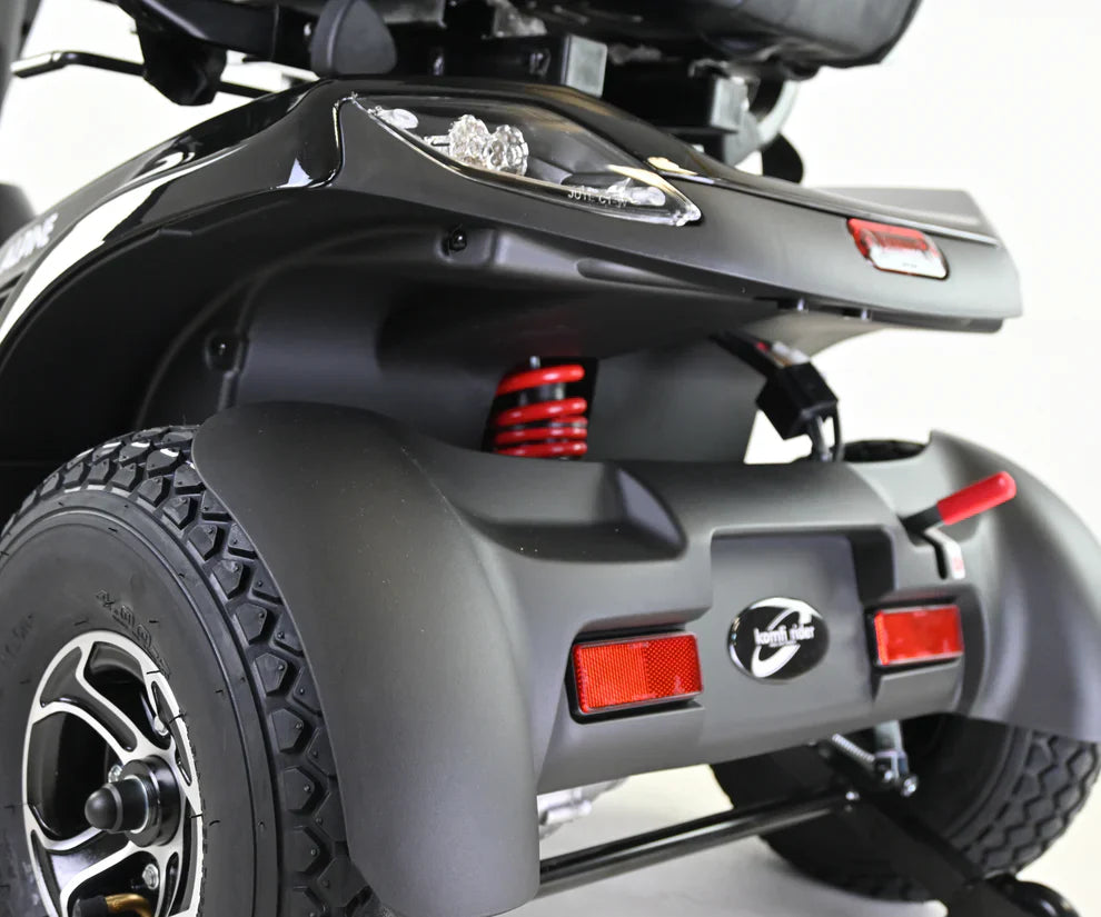 Alpine 8 mph All-Terrain Mobility Scooter – Long-Range, Heavy-Duty & Adjustable Captain’s Seat
