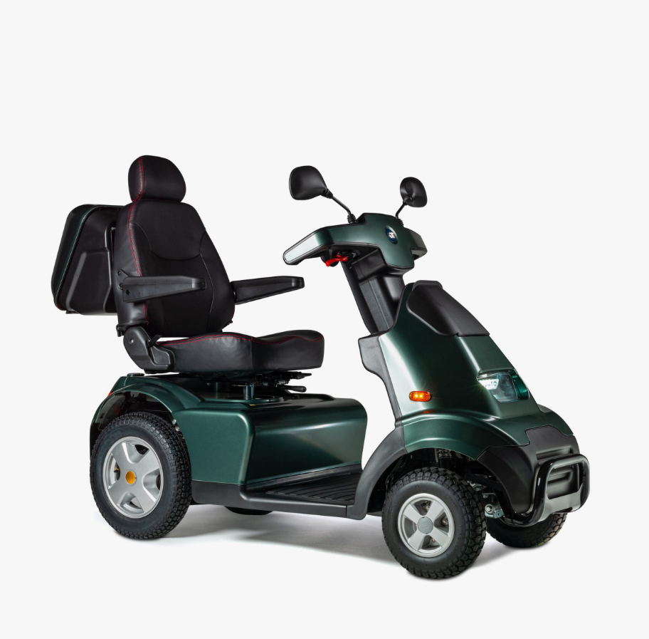 Breeze X Mobility Scooter – Outdoor, Full Suspension, 34-Mile Range, Class 3 Road-Legal