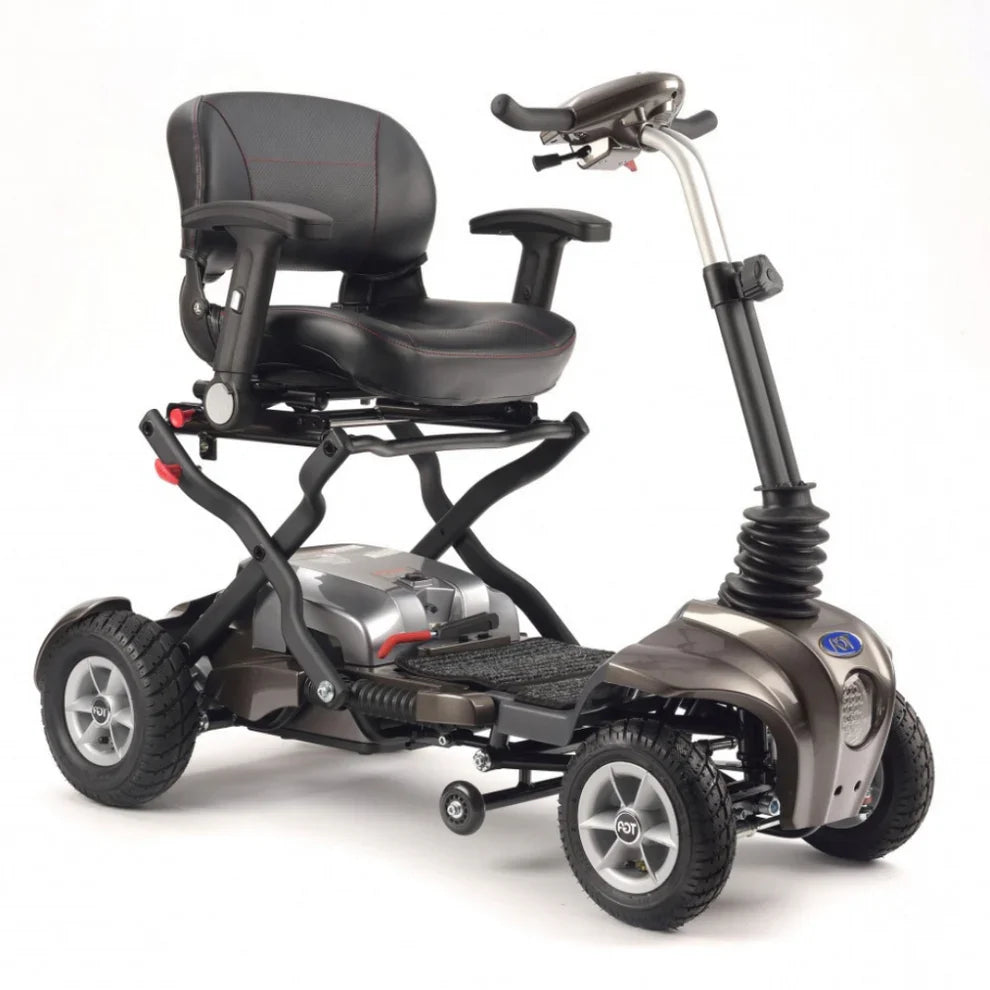 Maximo Folding Mobility Scooter – Portable, Comfortable & Long-Range