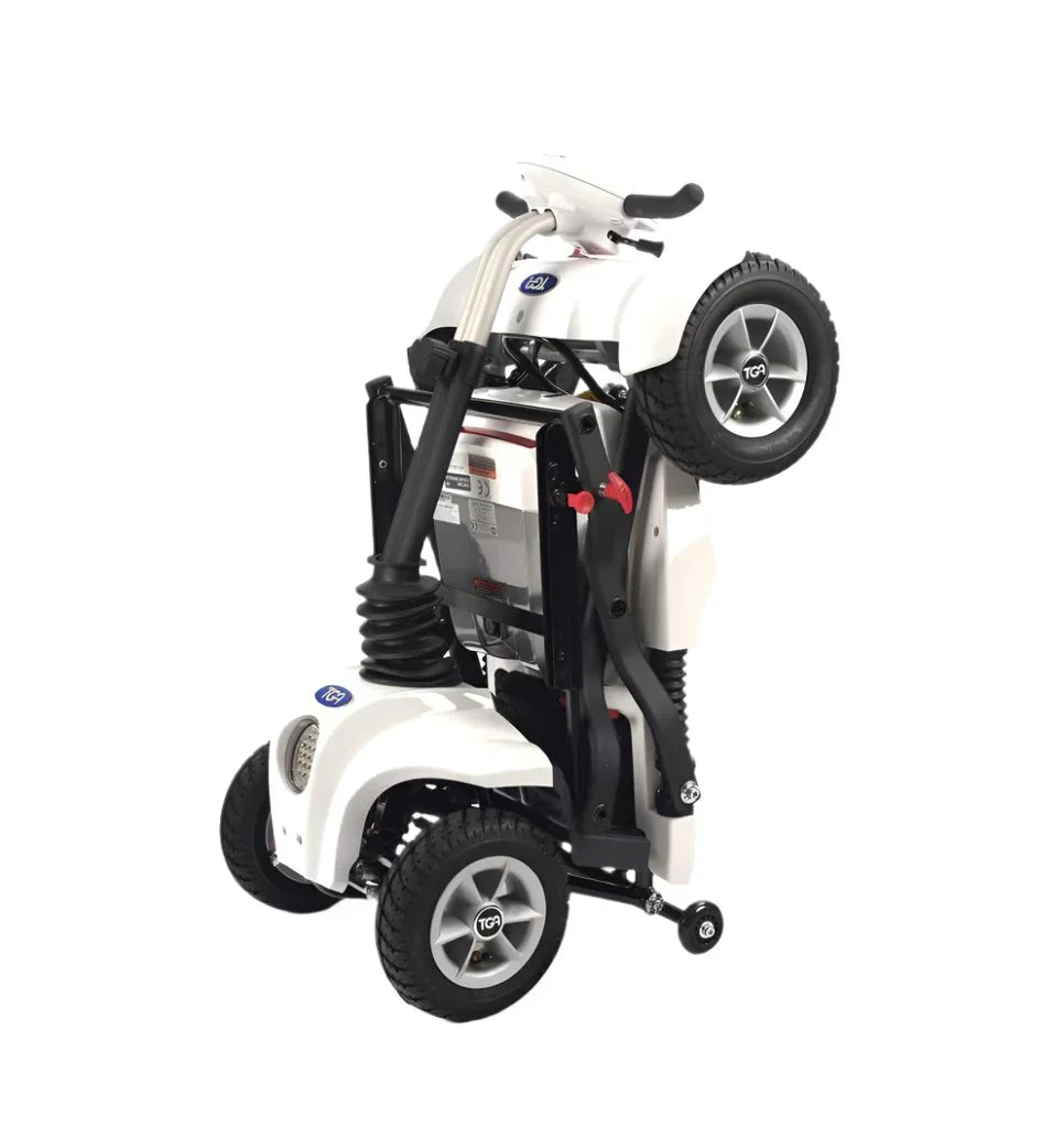 Maximo Folding Mobility Scooter – Portable, Comfortable & Long-Range
