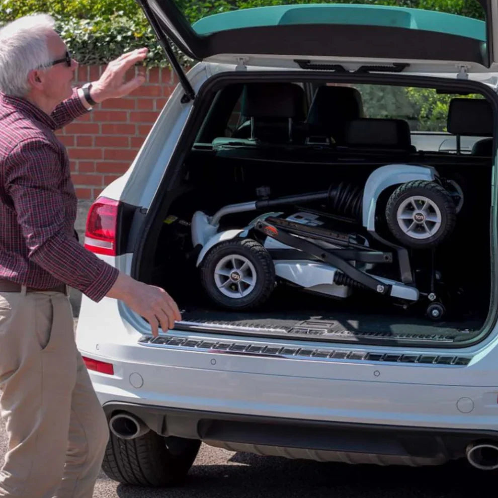 Maximo Folding Mobility Scooter – Portable, Comfortable & Long-Range