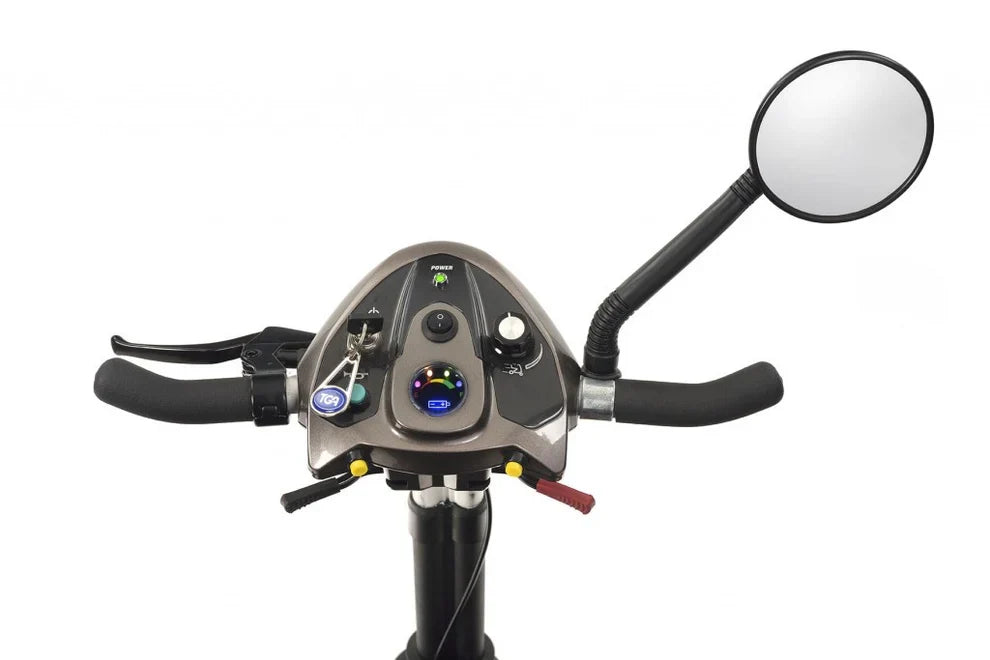 Maximo Plus Folding Mobility Scooter – Portable, Road-Legal, 6mph Performance