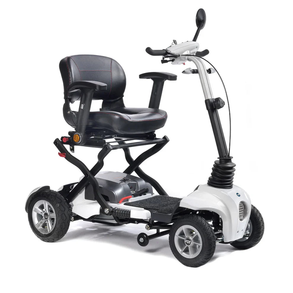 Maximo Plus Folding Mobility Scooter – Portable, Road-Legal, 6mph Performance