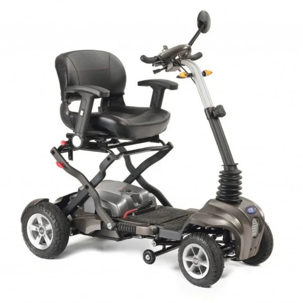 Maximo Plus Folding Mobility Scooter – Portable, Road-Legal, 6mph Performance
