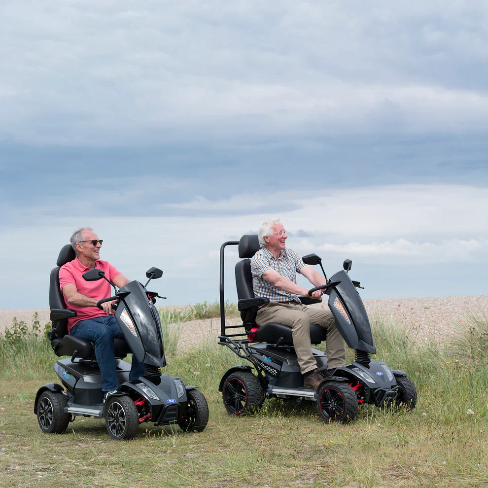 Vita X 8 mph Mobility Scooter – Heavy-Duty, All-Terrain, Road-Legal