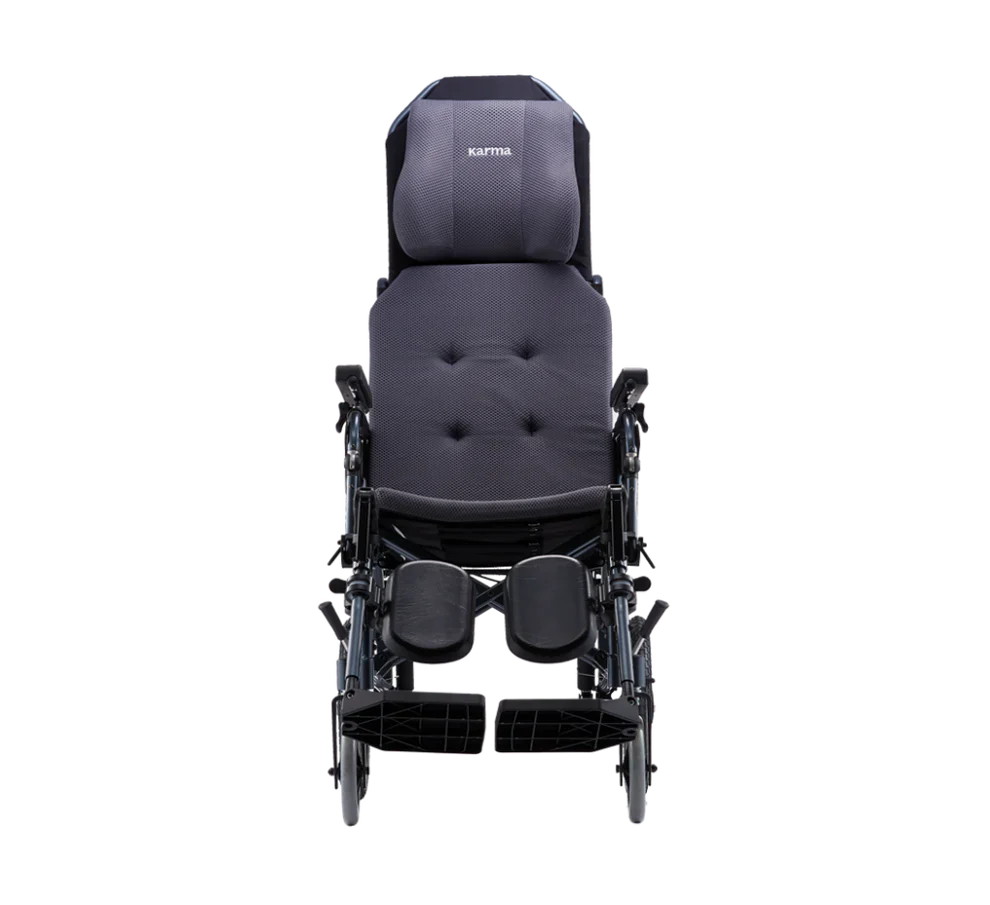 Karma MVP 502 Reclining Wheelchair – Adjustable, Safe & Comfortable Mobility Solution