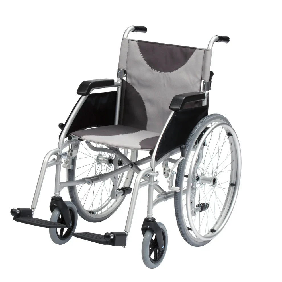 Drive DeVilbiss Ultra Lightweight Self-Propel Wheelchair – Compact, Ergonomic & Travel-Friendly