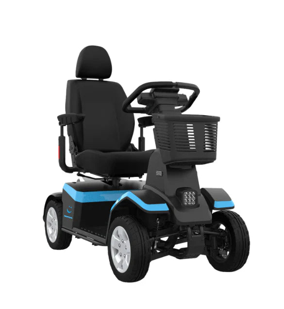 Atmos 8 mph Mobility Scooter – Road-Legal, All-Terrain Comfort & Reliable Performance