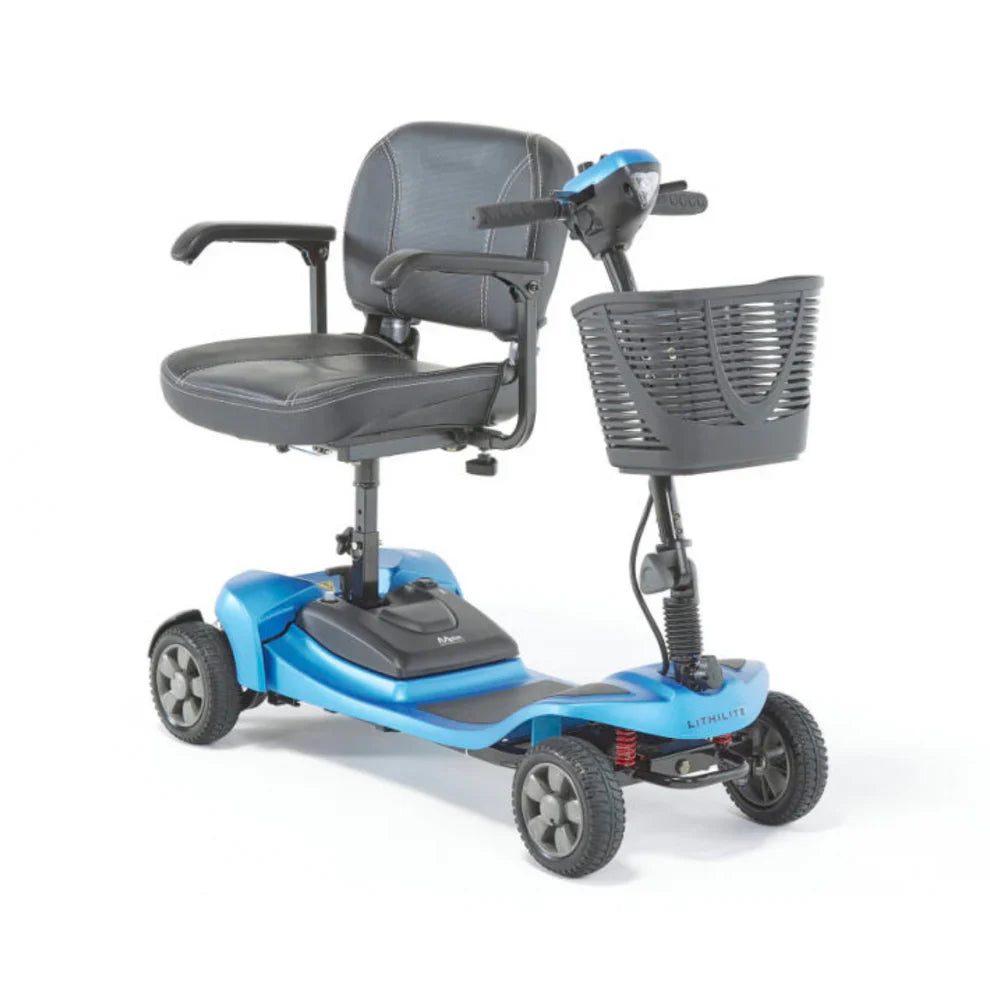 Lithlite 4mph Travel Mobility Scooter – Lightweight, Portable & Lithium-Powered Boot Scooter