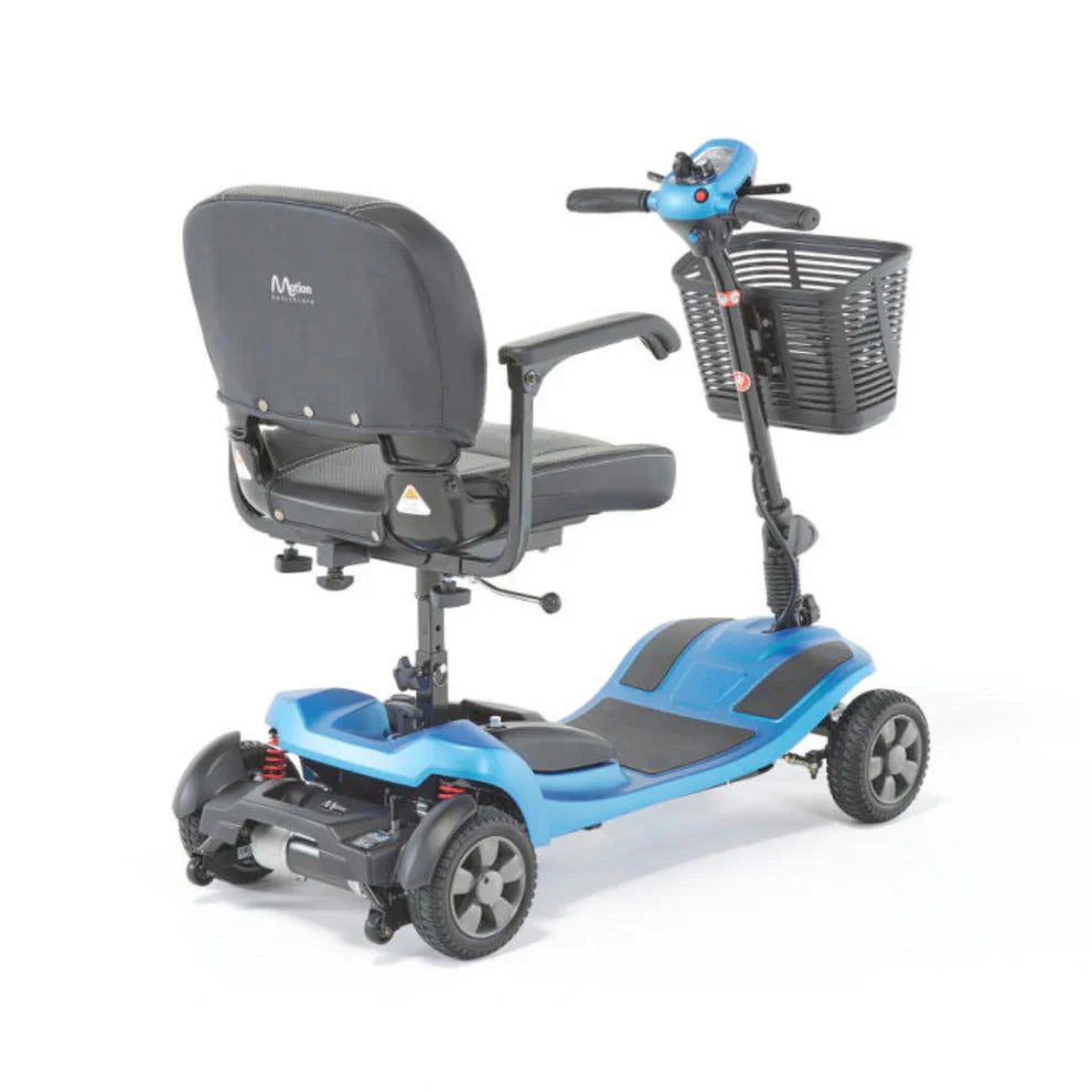 Lithlite 4mph Travel Mobility Scooter – Lightweight, Portable & Lithium-Powered Boot Scooter