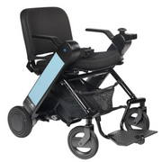 Whill F Folding Powerchair by TGA Mobility – Lightweight 26.7kg, Compact Design, 12-Mile Range, Bluetooth Controls