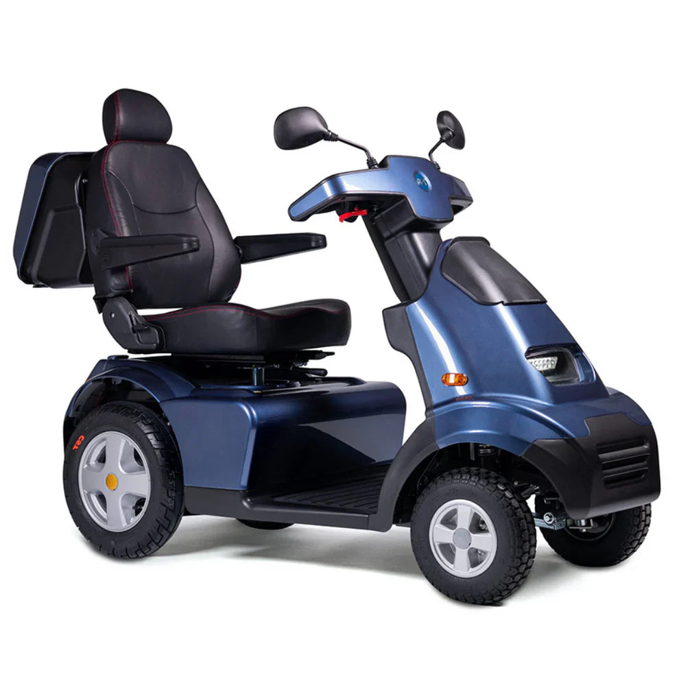 Breeze S4 8 mph Mobility Scooter – Powerful, Comfortable, Long-Range TGA Scooter