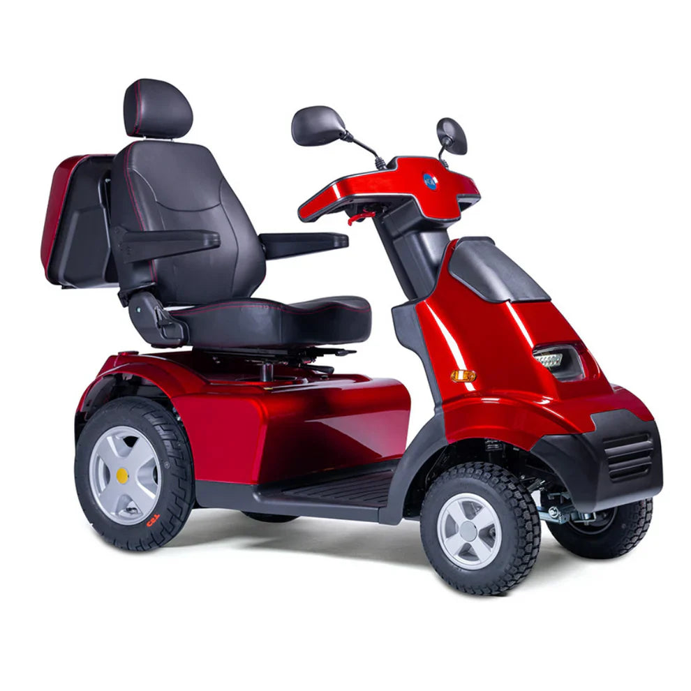 Breeze S4 8 mph Mobility Scooter – Powerful, Comfortable, Long-Range TGA Scooter