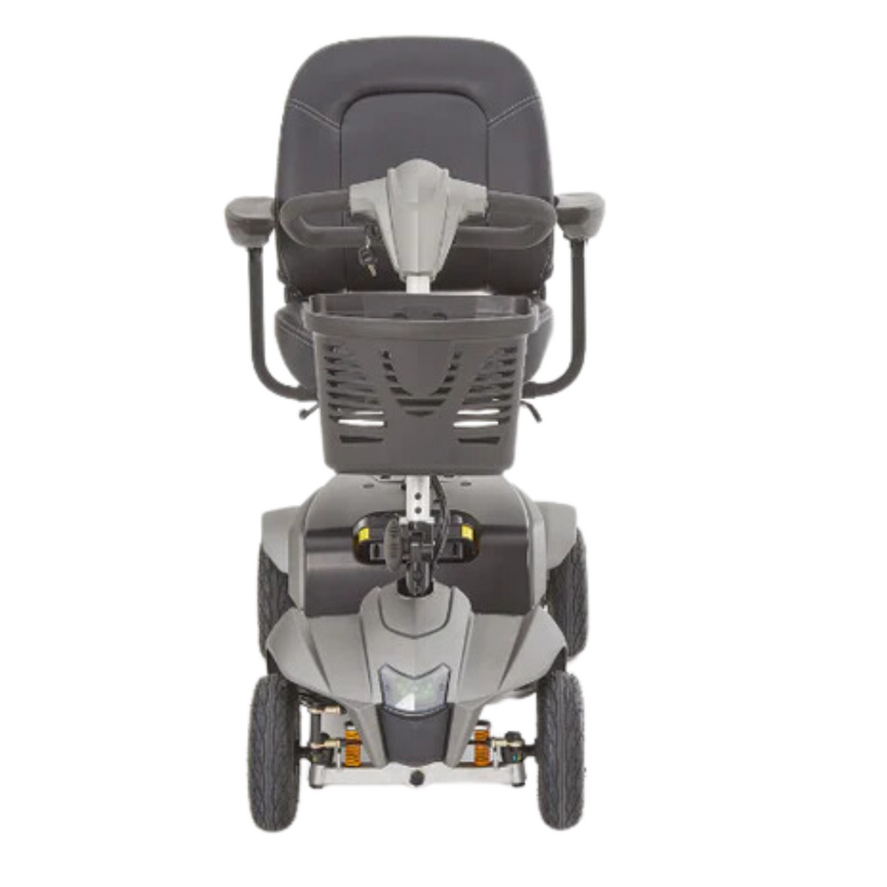 Aura 4mph Mobility Scooter – Lightweight Lithium, 21-Mile Range, Pneumatic Tyres, Adjustable Seat