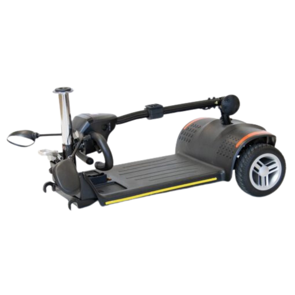 Virgo 4mph Mobility Scooter – Compact, Lightweight, 7.5-Mile Range, Adjustable Swivel Seat