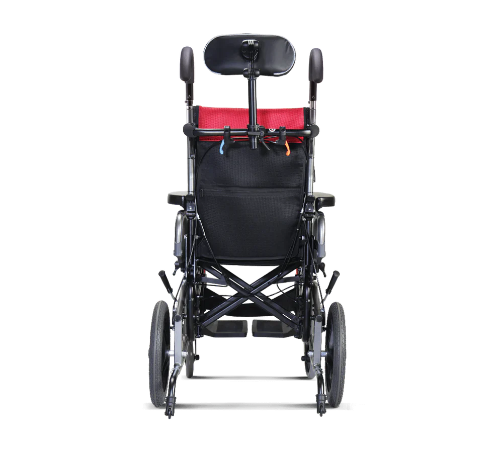 VIP 2 Tilt-in-Space Wheelchair – Lightweight Reclining Wheelchair for Postural Support and Pressure Relief