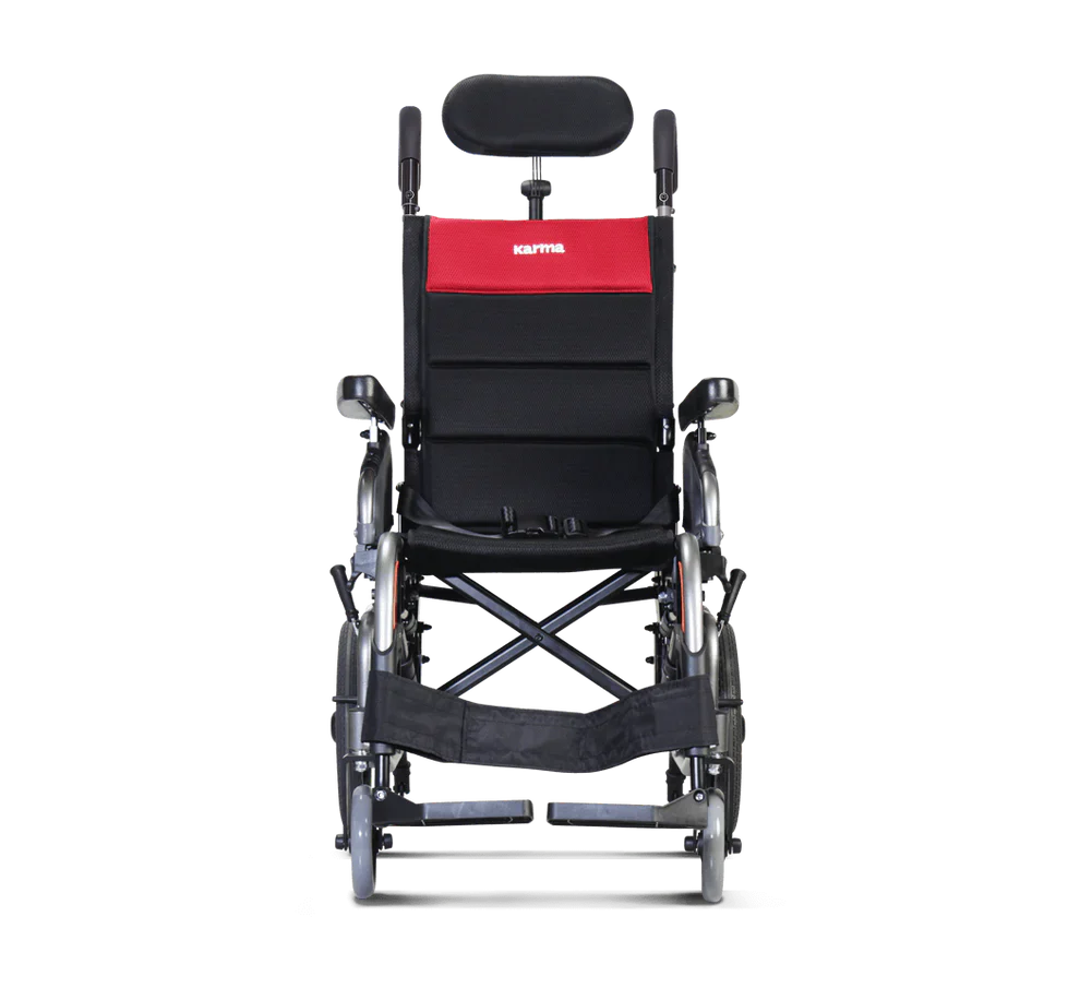 VIP 2 Tilt-in-Space Wheelchair – Lightweight Reclining Wheelchair for Postural Support and Pressure Relief