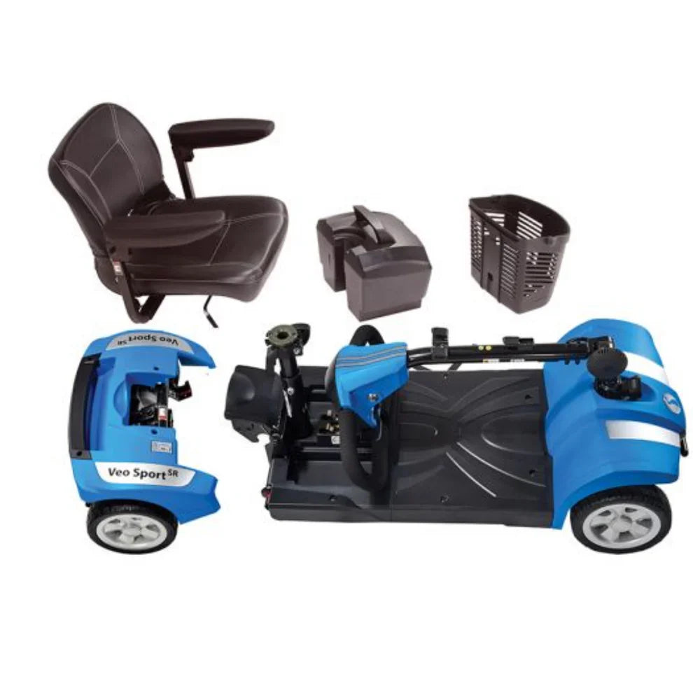 Veo Sport SR Mobility Scooter – Sporty, Lightweight & Long-Range Travel