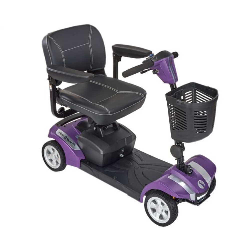 Veo Sport SR Mobility Scooter – Sporty, Lightweight & Long-Range Travel