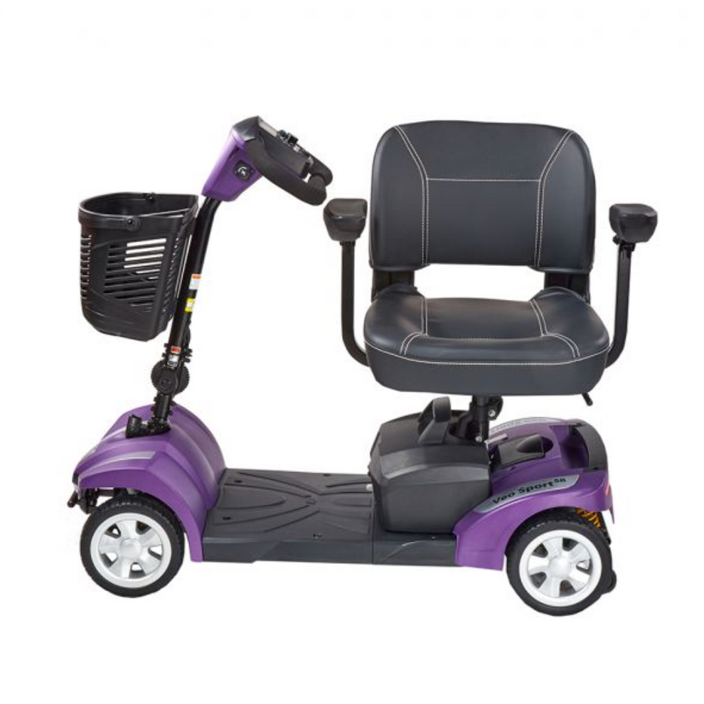 Veo Sport SR Mobility Scooter – Sporty, Lightweight & Long-Range Travel