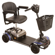 Rascal Vie LiFe 4 mph Mobility Scooter – Lightweight, Portable & Reliable