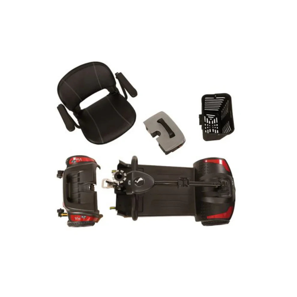 Rascal Vie LiFe 4 mph Mobility Scooter – Lightweight, Portable & Reliable