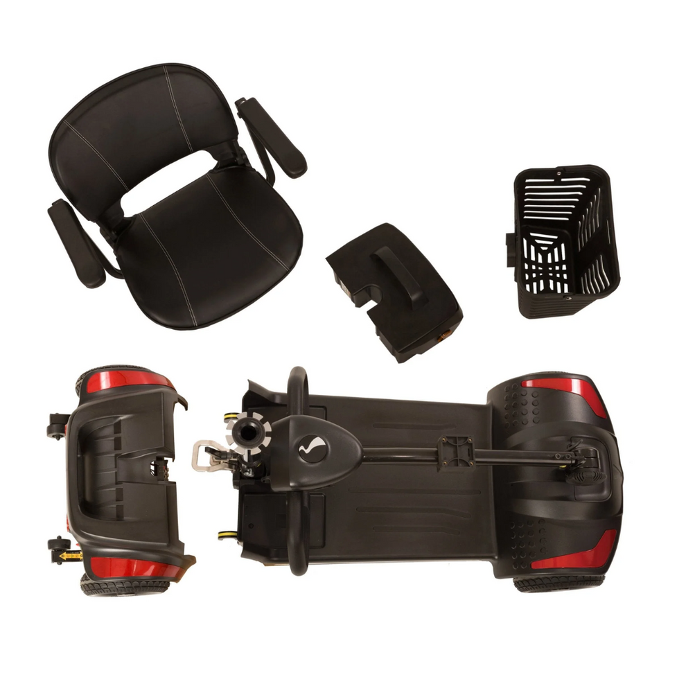 Vie 4 mph Mobility Scooter – Compact, Comfortable & Portable