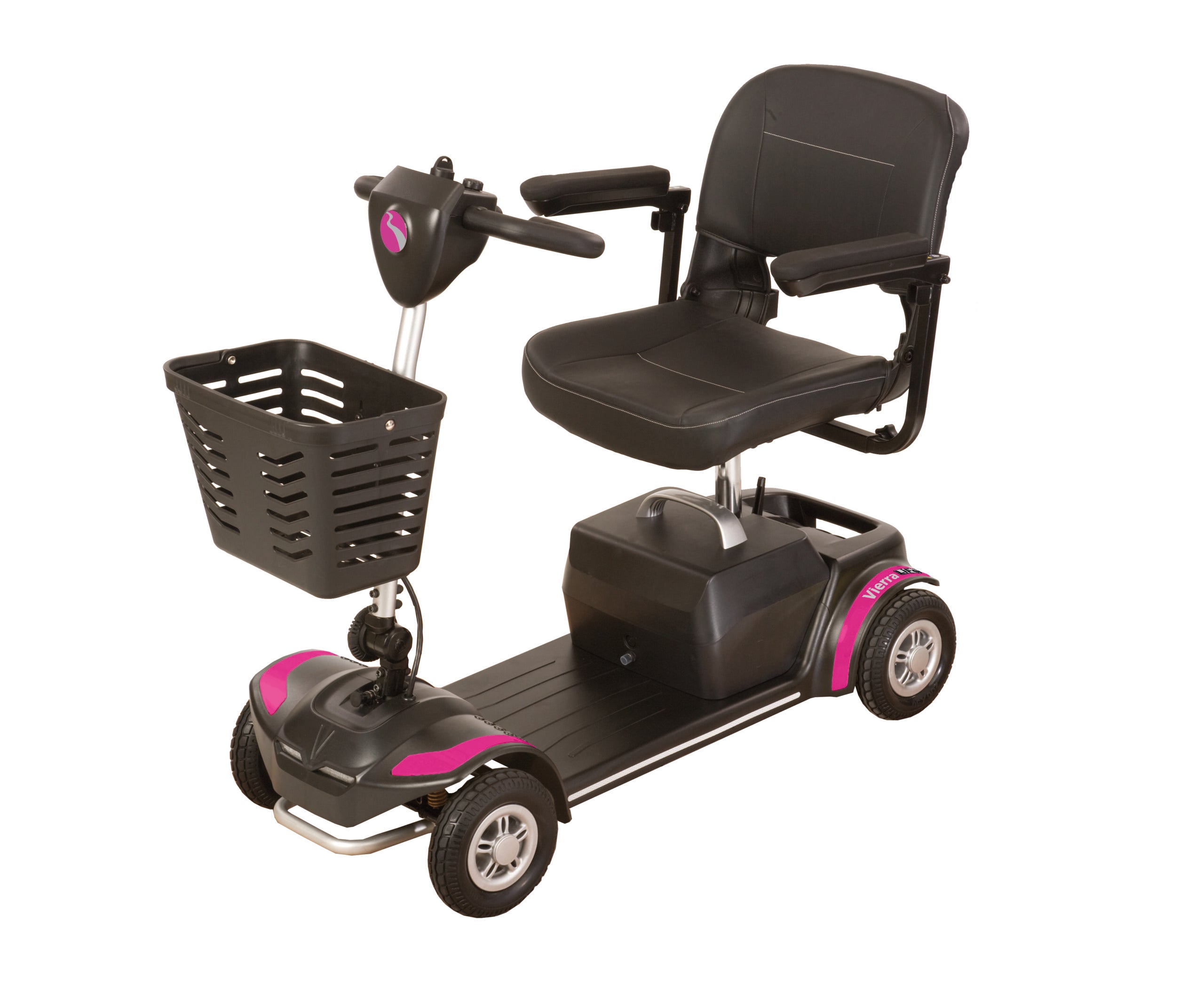 Rascal Vierra LiFe 4 mph Mobility Scooter – Lightweight Aluminium Boot Scooter with LiFePO₄ Battery