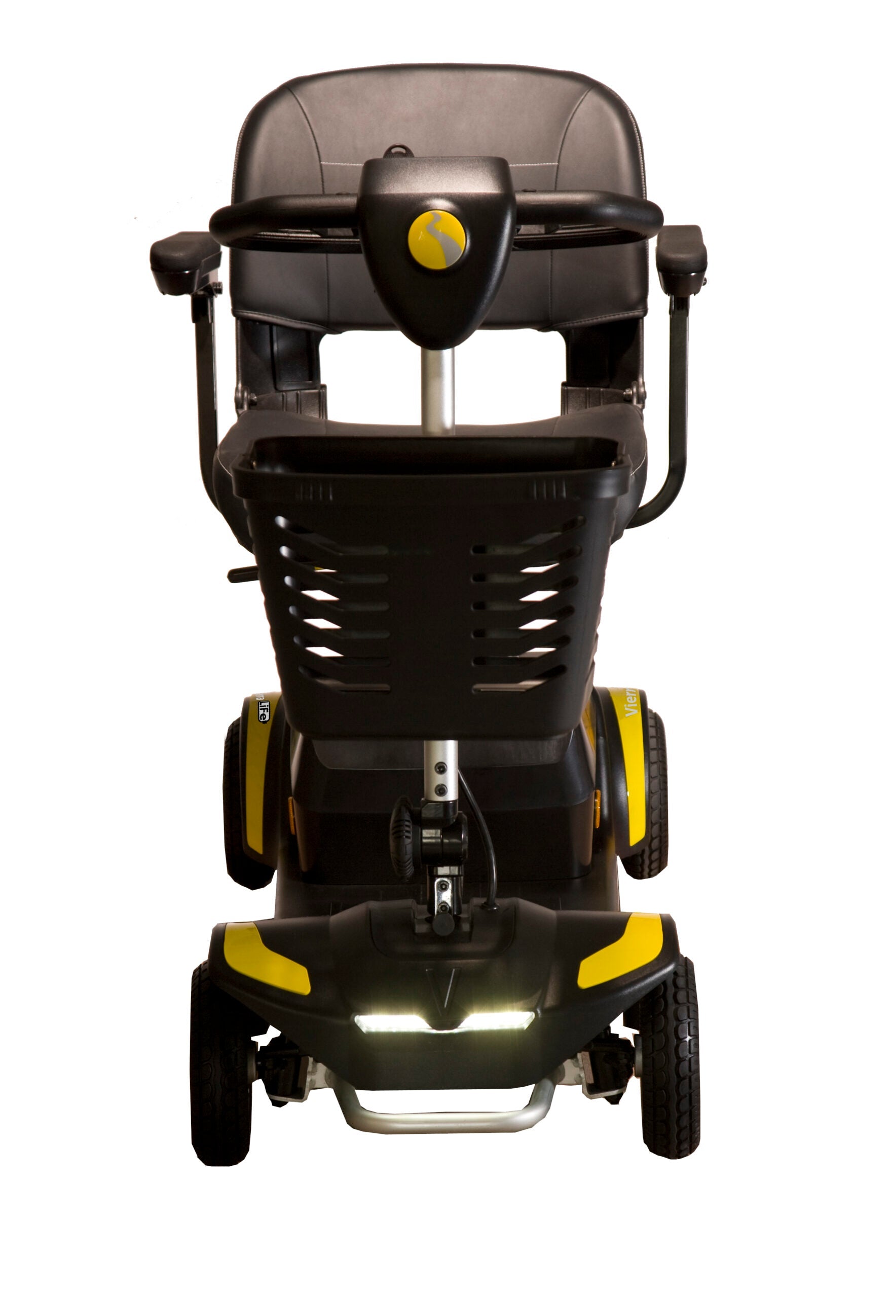 Rascal Vierra LiFe 4 mph Mobility Scooter – Lightweight Aluminium Boot Scooter with LiFePO₄ Battery