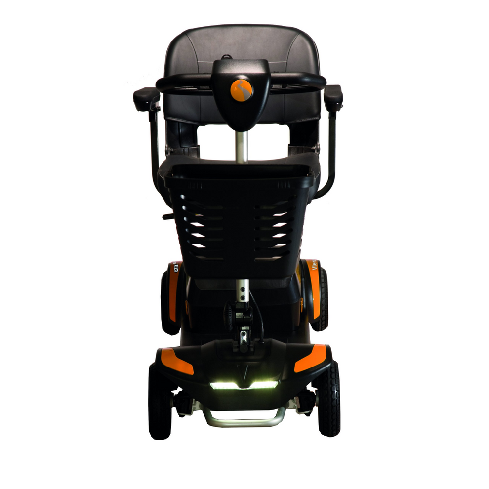 Rascal Vierra LiFe 4 mph Mobility Scooter – Lightweight Aluminium Boot Scooter with LiFePO₄ Battery