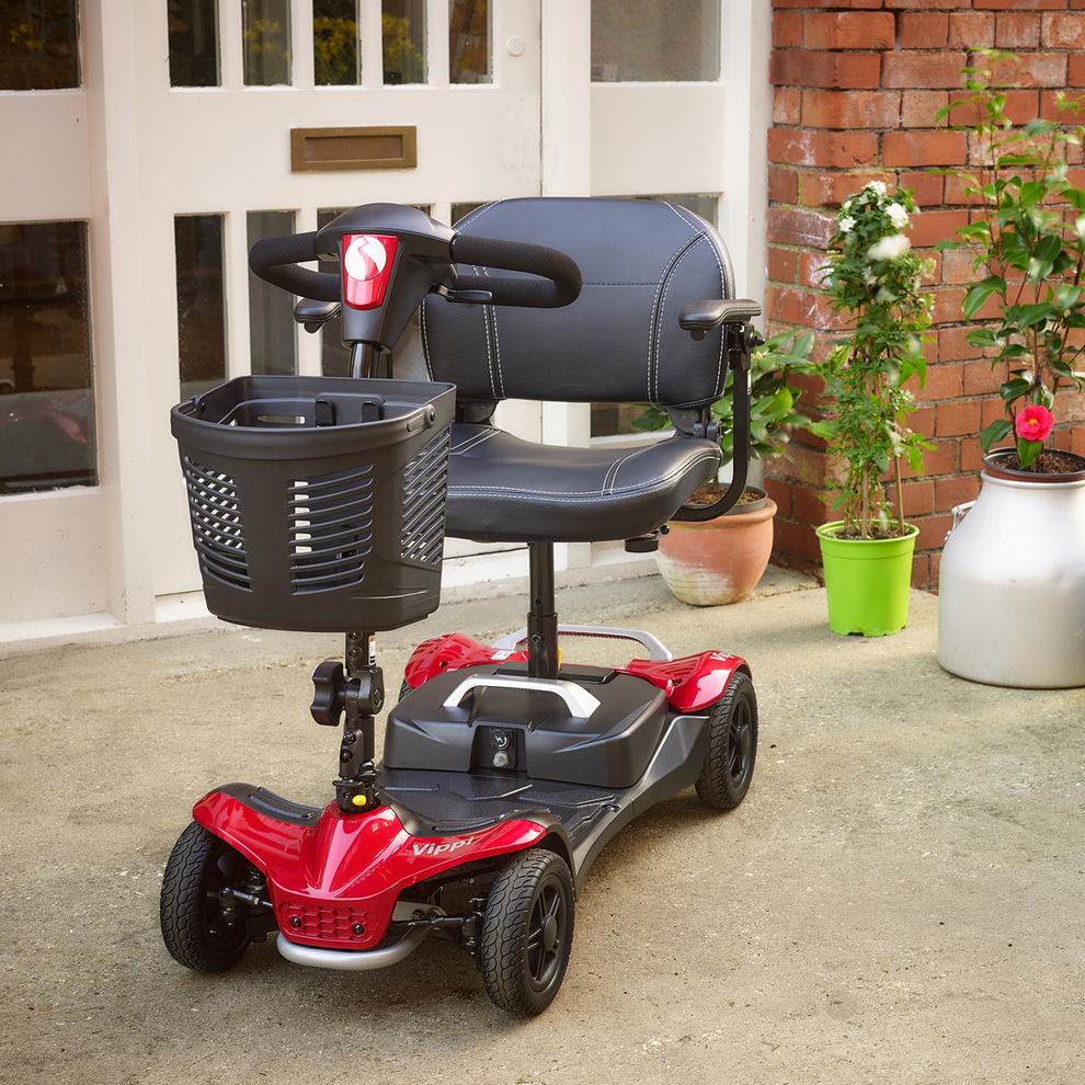 Vippi Mobility Scooter – Lightweight, Portable Travel Scooter with 11.9-Mile Range