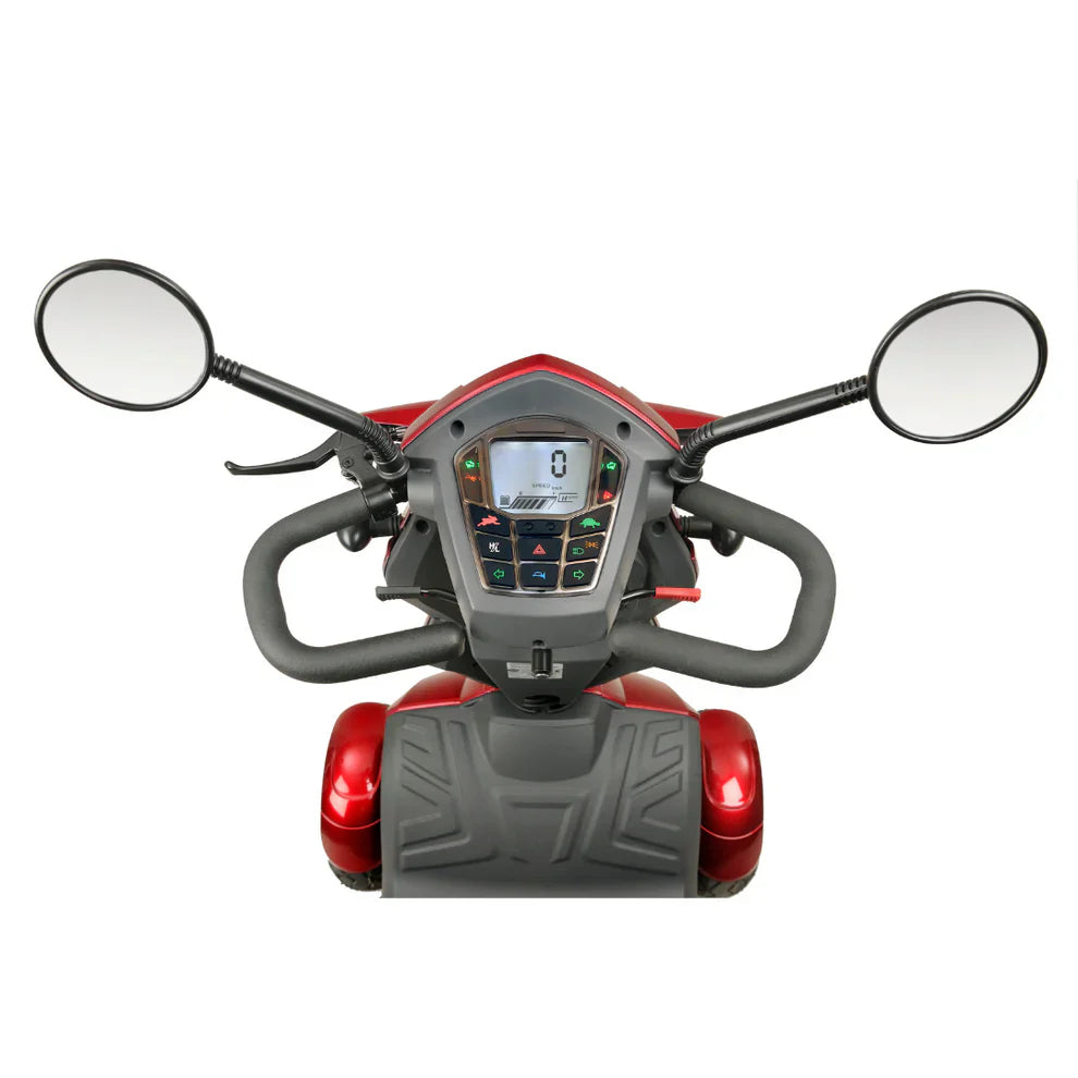 Vita Lite 6 mph Mobility Scooter – Compact, Road-Legal & Smooth Comfort