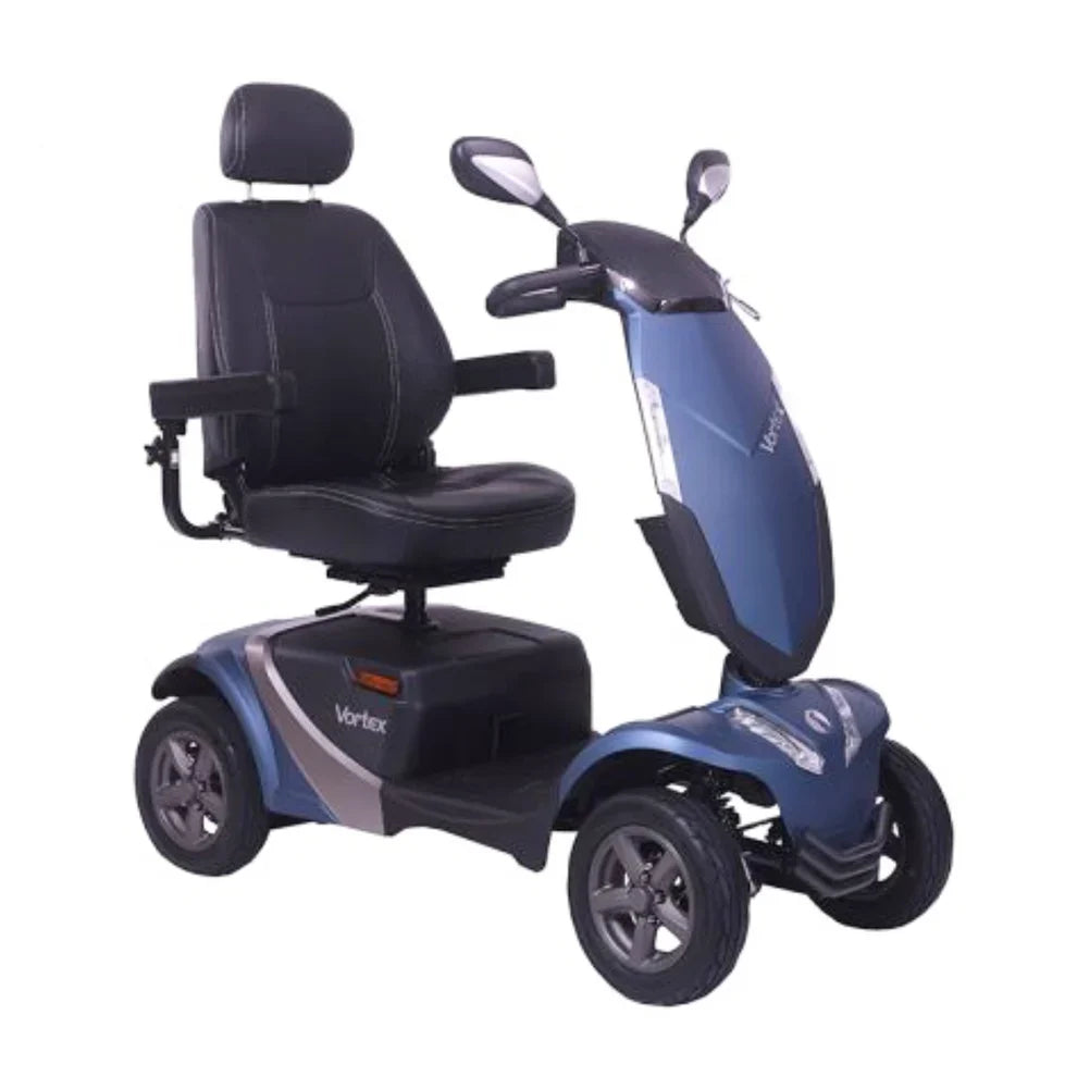 Vortex 8 mph Mobility Scooter – Long-Range, High-Torque Motor & Run-Flat Tyres