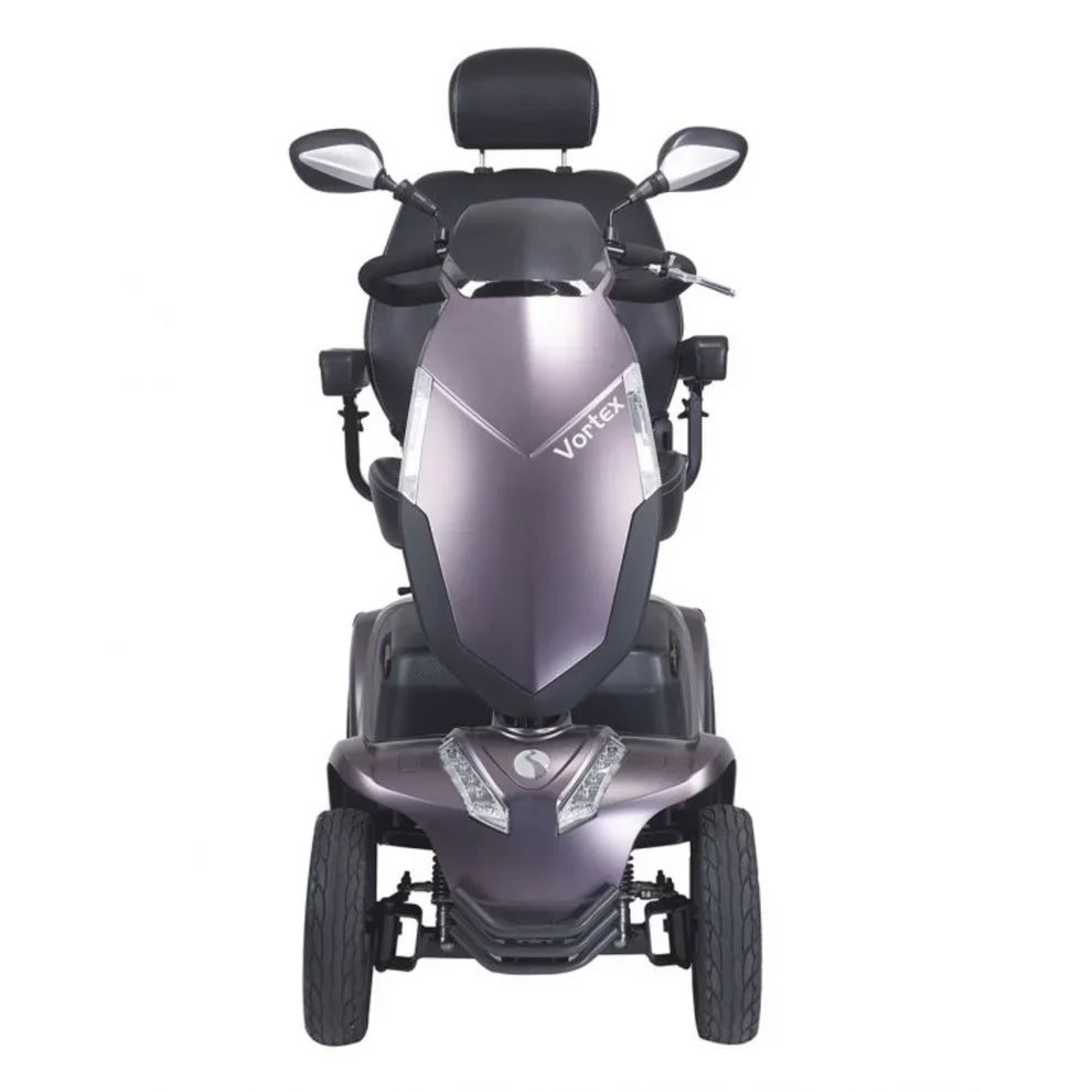 Vortex 8 mph Mobility Scooter – Long-Range, High-Torque Motor & Run-Flat Tyres