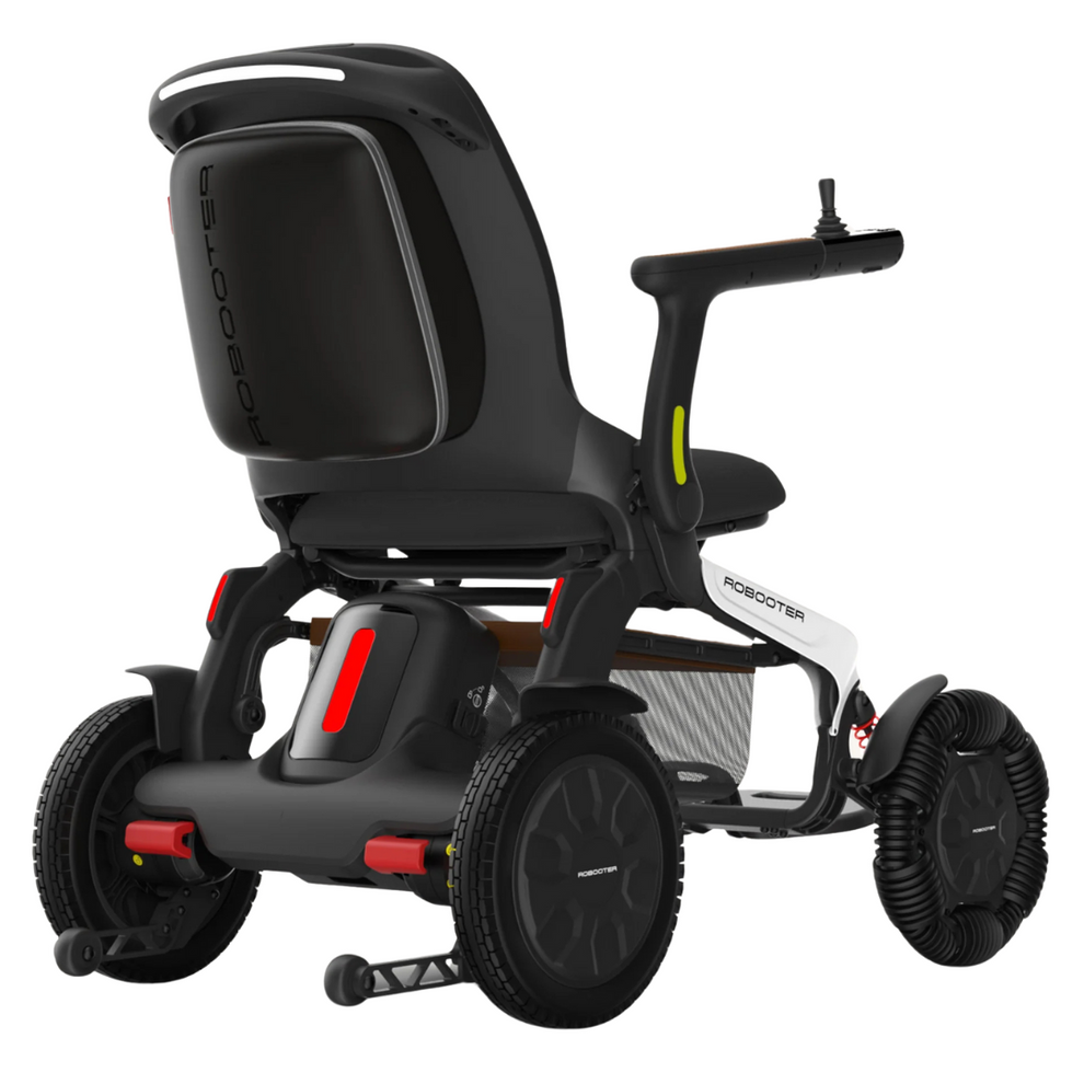 Robooter E60 Pro Folding Electric Wheelchair – Lightweight, All-Terrain, 14-Mile Range