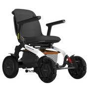 Robooter E60 Pro Folding Electric Wheelchair – Lightweight, All-Terrain, 14-Mile Range