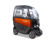 Xplorer Cabin Car Mobility Scooter – All-Weather Road-Legal Scooter with 40-Mile Range