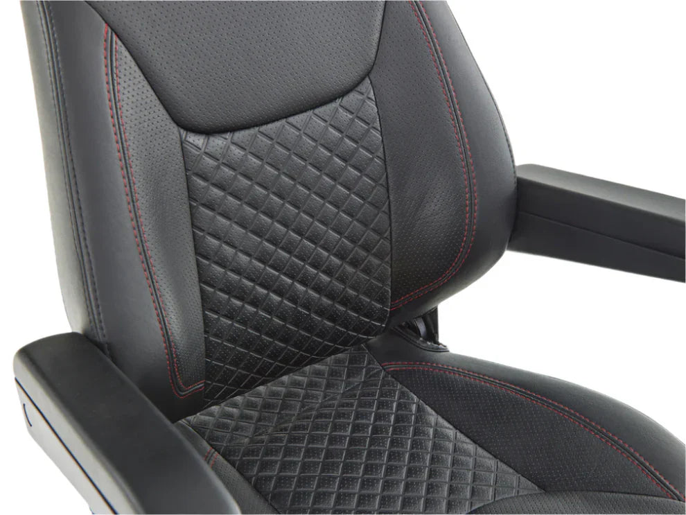 Xcite Mobility Scooter – 8 mph Road-Legal, Up to 45-Mile Range & Full Suspension